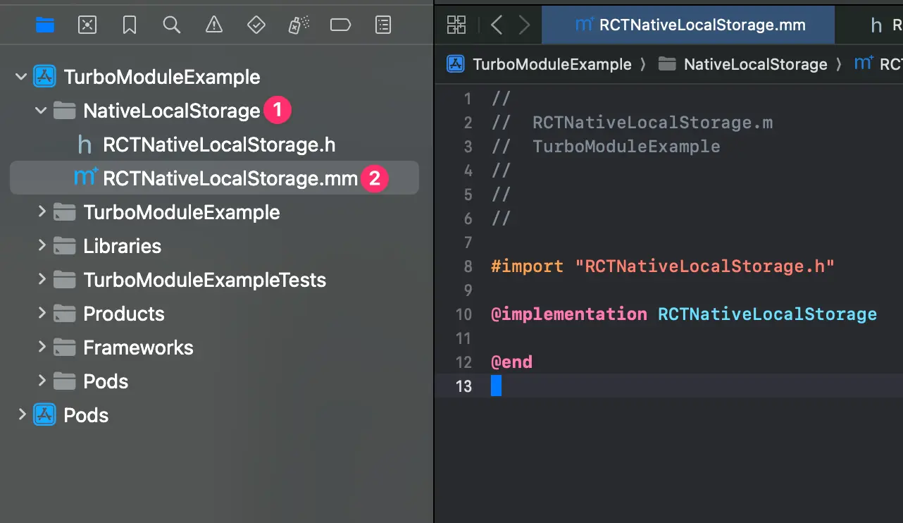 Convert to and Objective-C++ file